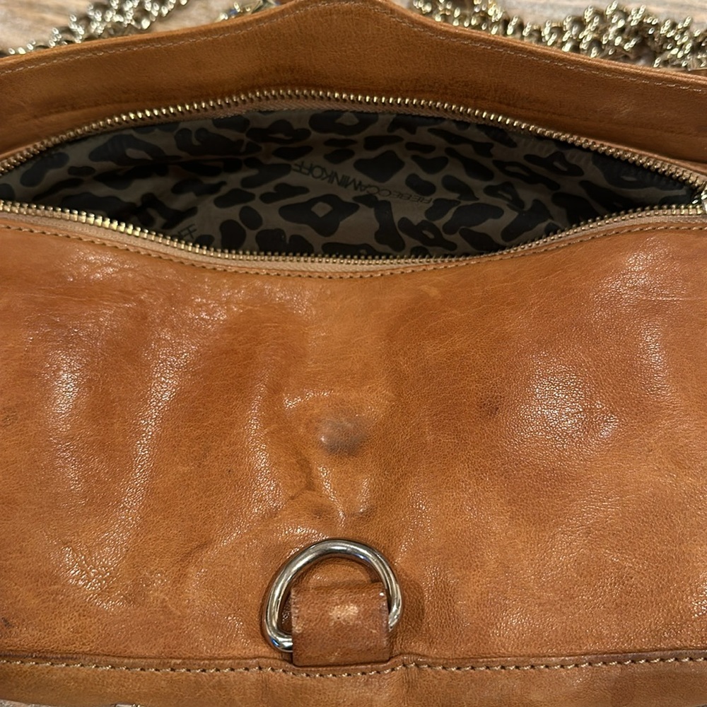 Rebecca Minkoff large Mac leather Bag. Camel colored. - Picture 4 of 16